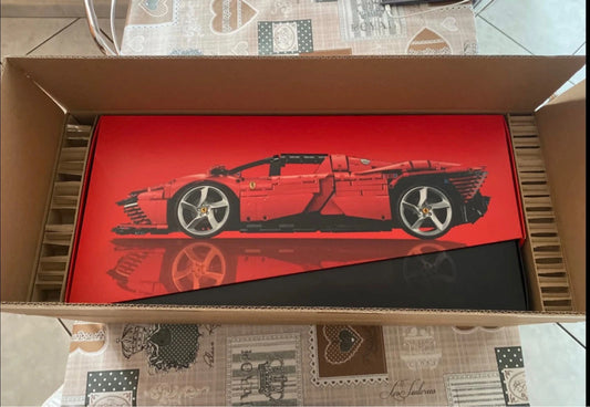Lego Ferrari Daytona SP3