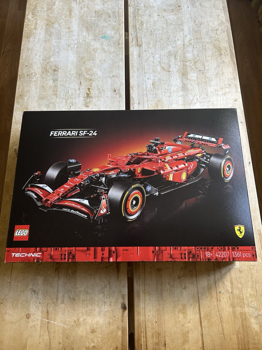 Lego Ferrari F1
